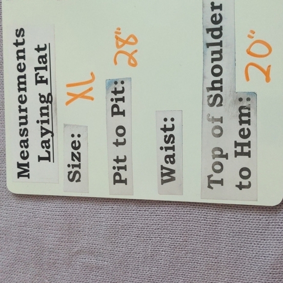 Divided H&M Lavender Mockneck Pullover Knit Crop Sweater size XL - Picture 5 of 5